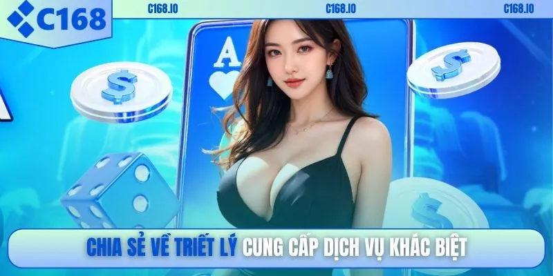 Chia sẻ về triết lý cung cấp dịch vụ khác biệt